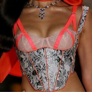 Victoria's Secret Very Sexy Size 32C Unlined Mesh Balconette Bra Nude Pink